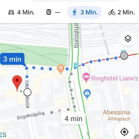 Apartment Next To Central-station, Fair 10min Nürnberg