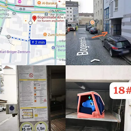 Apartment Next To Central-station, Fair 10min